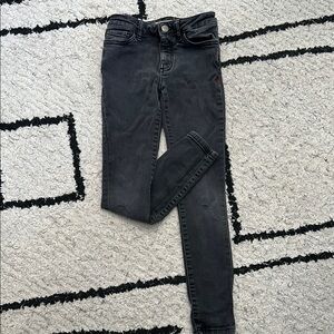 Warp + Weft Black Skinny Jeans